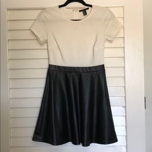 3/$10 Forever 21 black and white dress